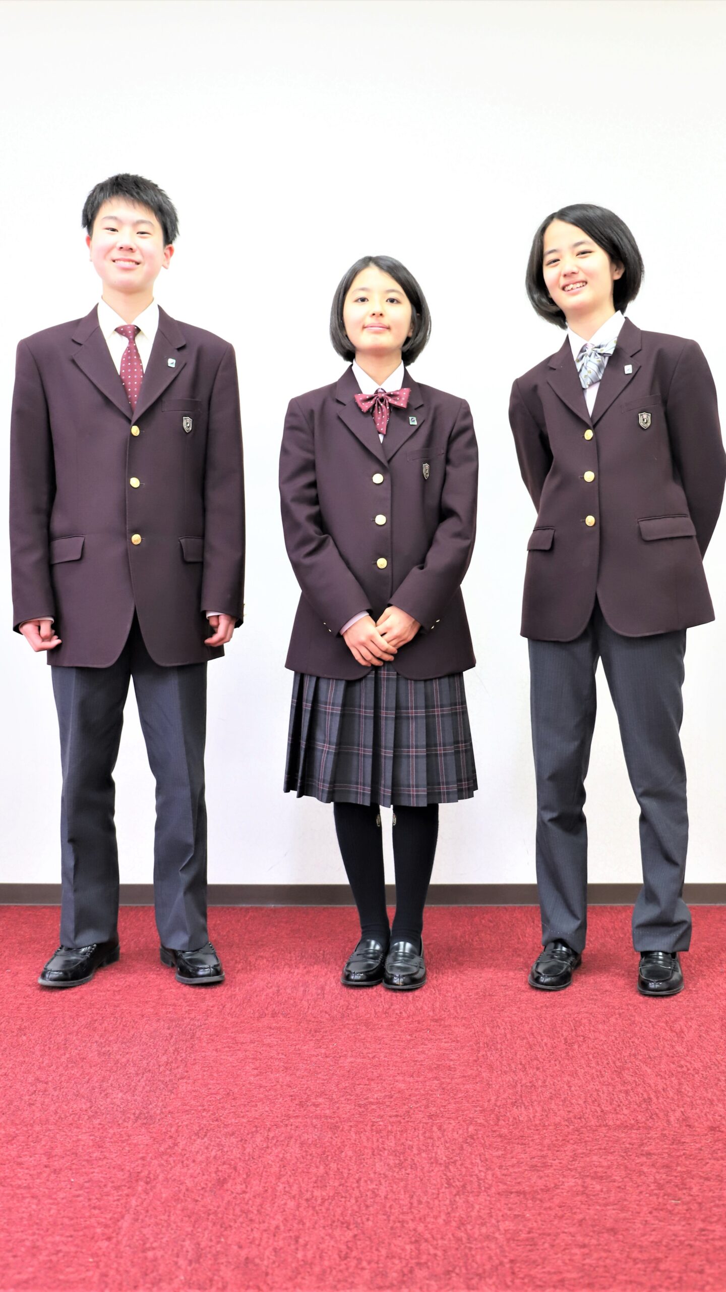 常翔学園中学校制服