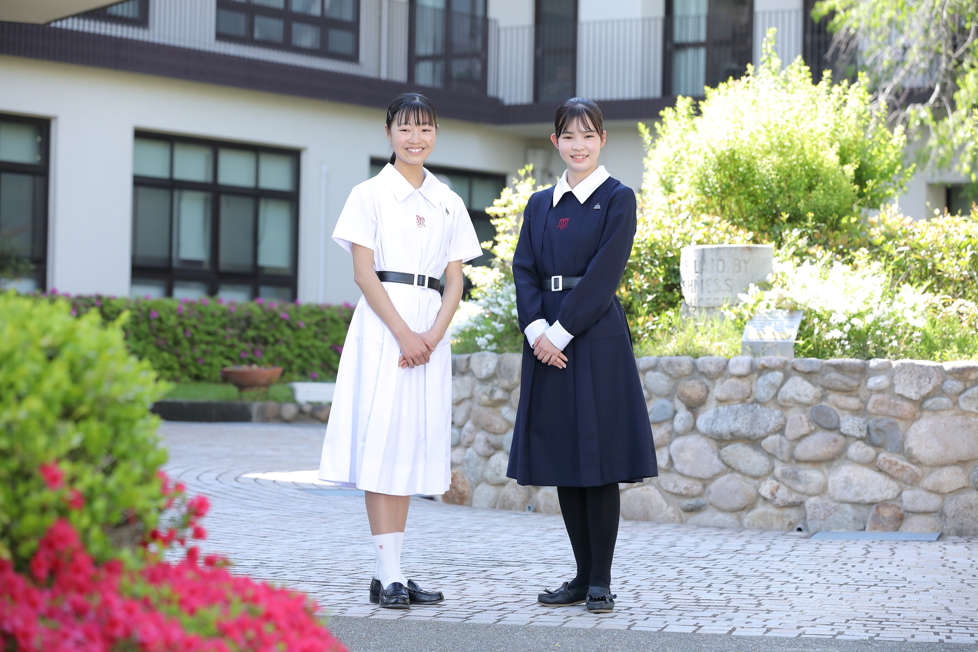 松蔭中学校・高等学校制服