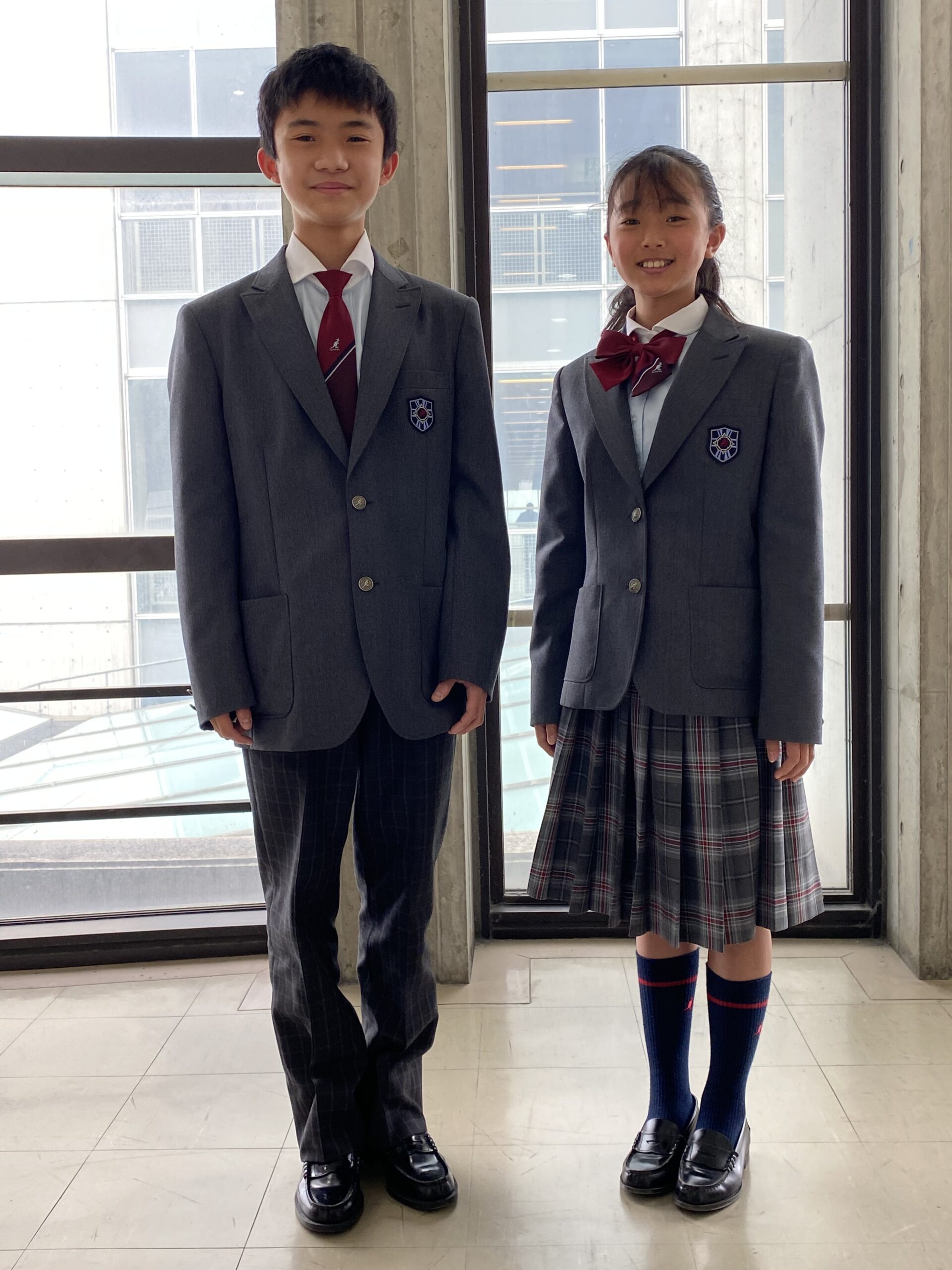 初芝立命館中学校制服