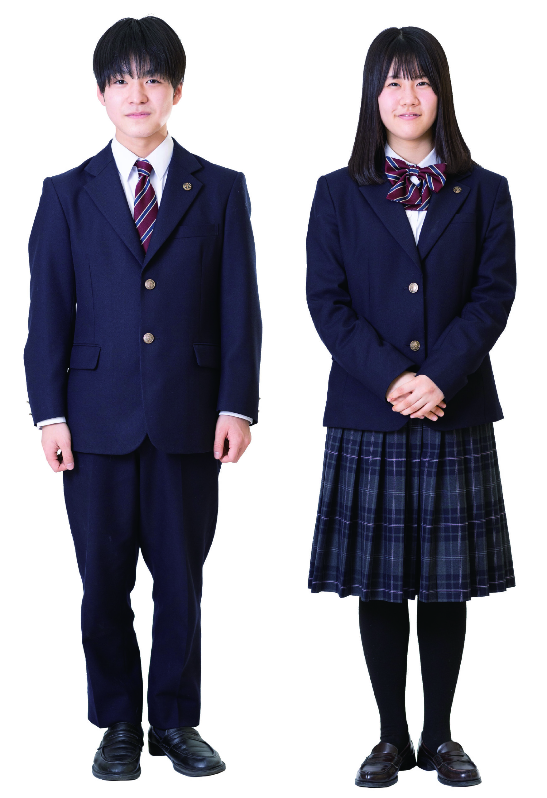 箕面自由学園中学校制服