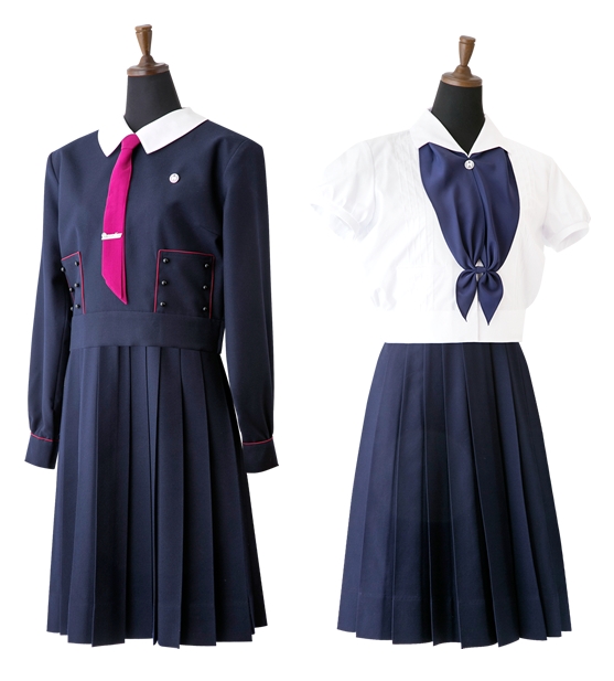 帝塚山学院中学校制服
