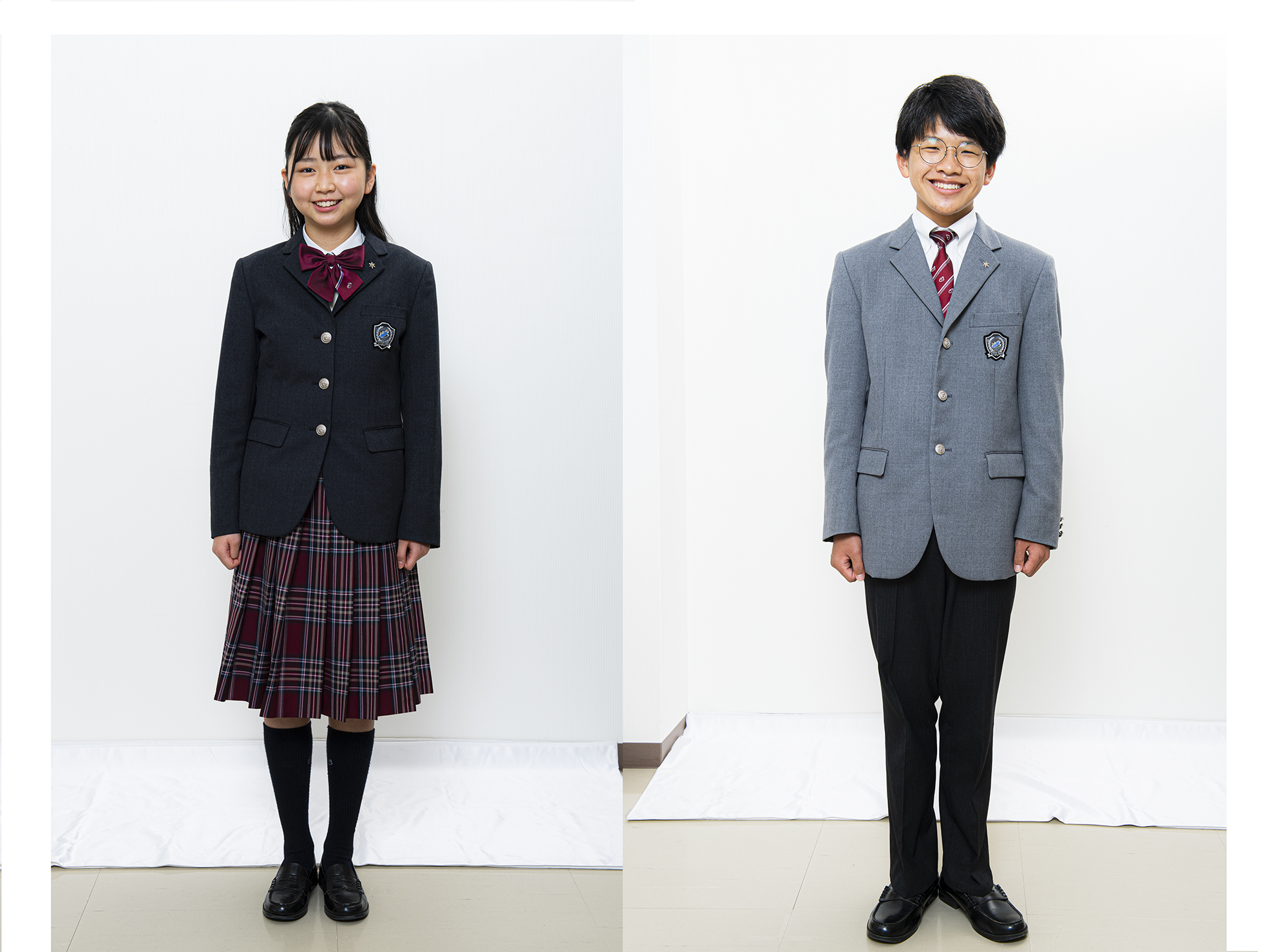 常翔啓光学園中学校制服