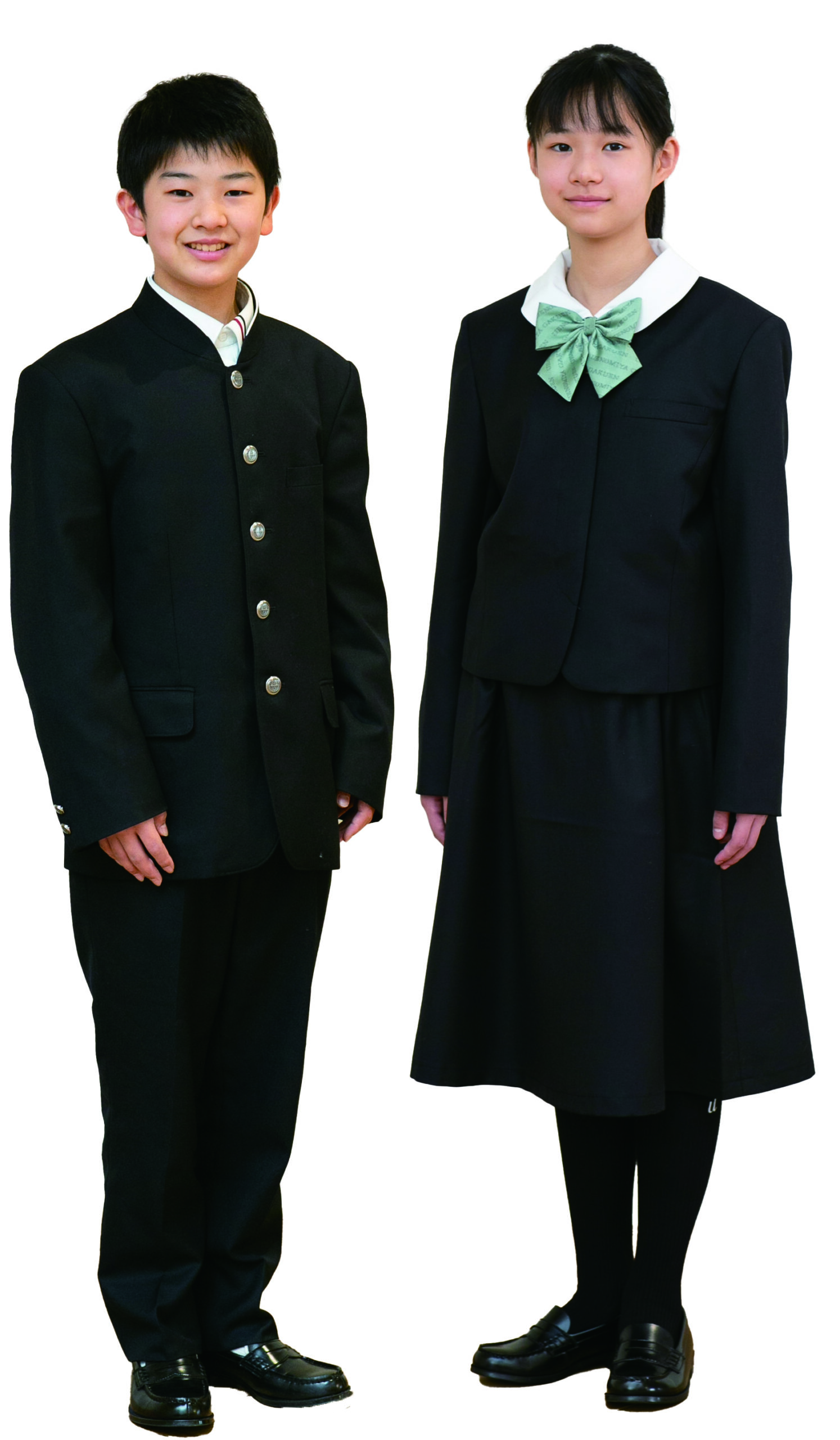 上宮学園中学校制服