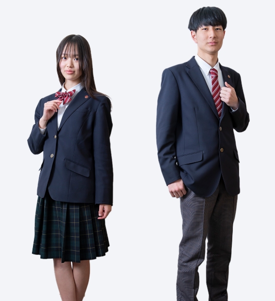 金光大阪中学校制服