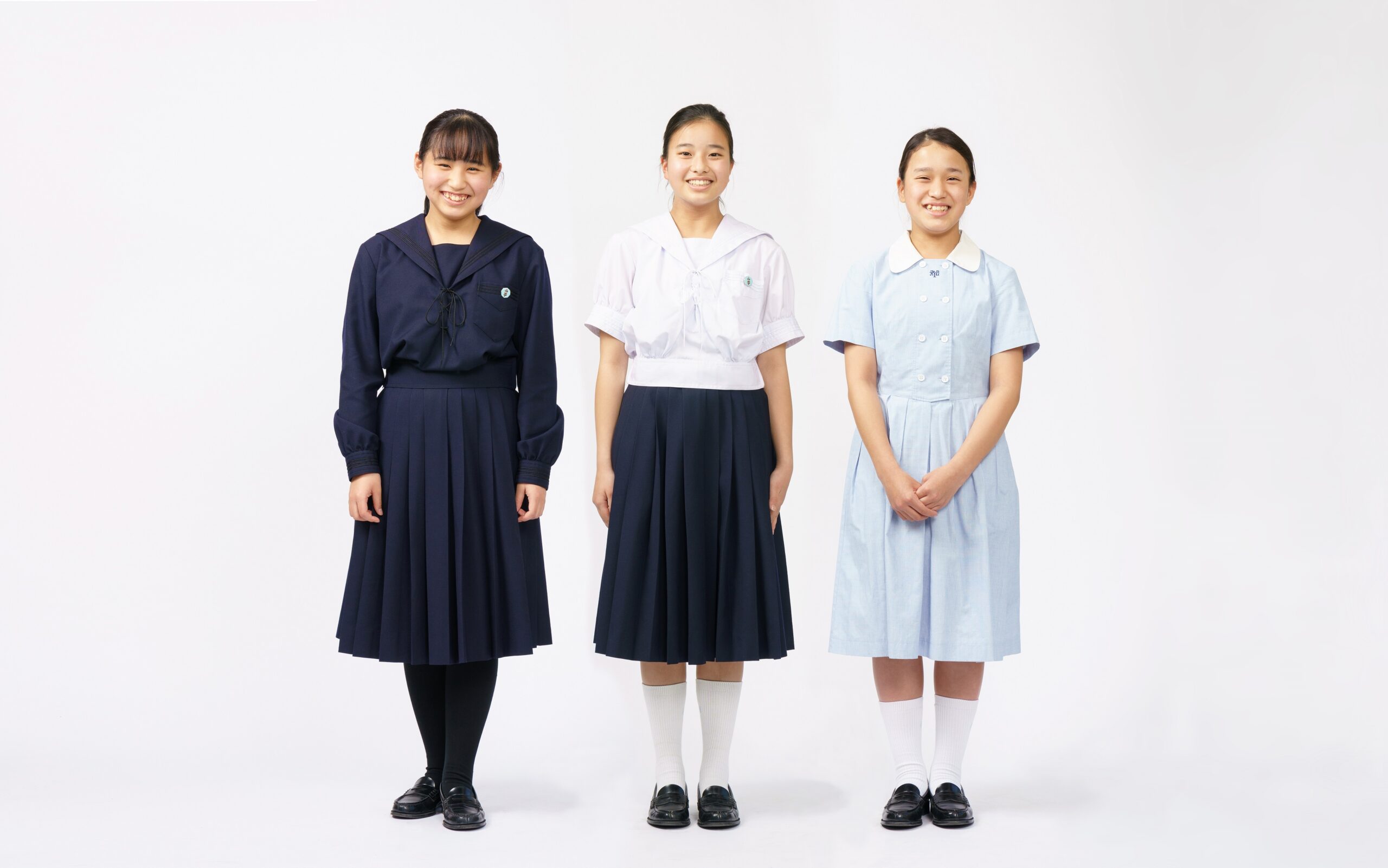 神戸山手女子中学校高等学校制服