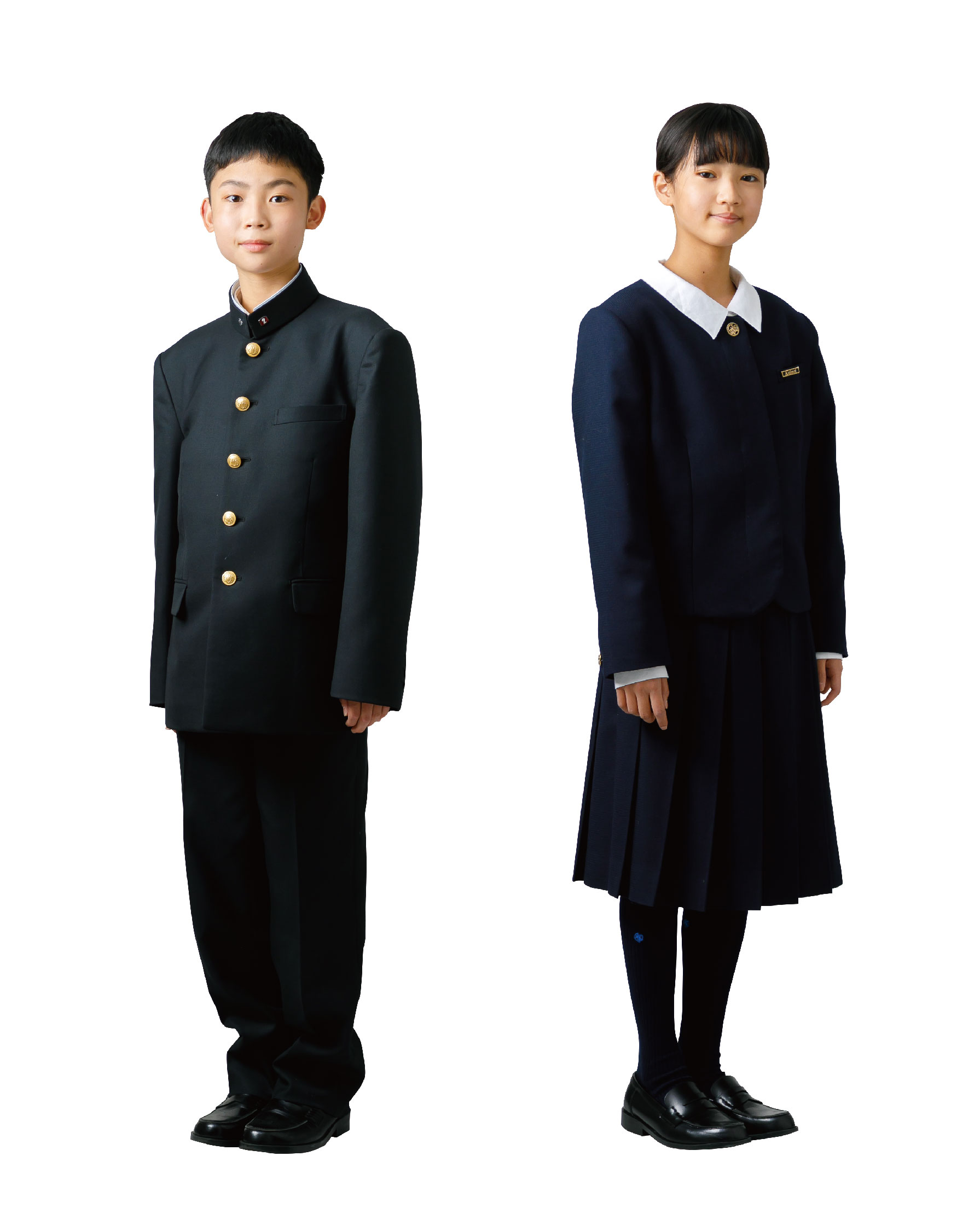 開明中学校制服