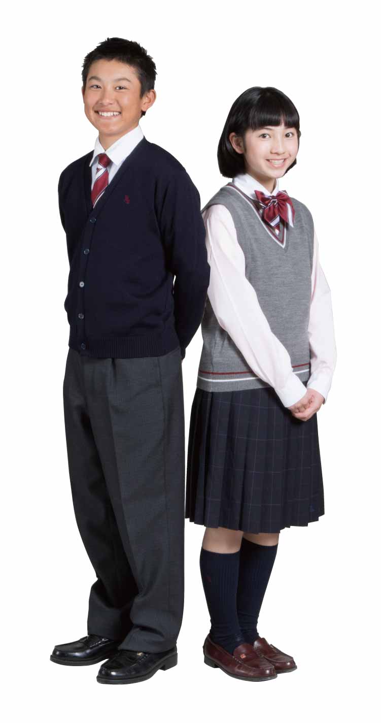 羽衣学園中学校制服