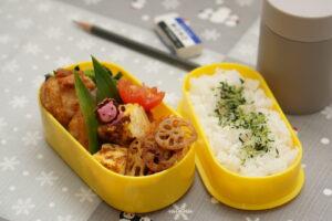 受験生を食でサポート!　〜お弁当編５「初春」〜